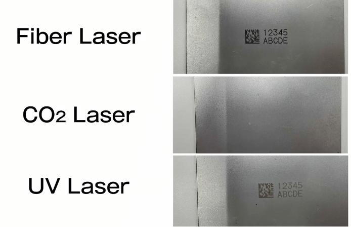 Fiber vs CO2 vs UV lézeres jelölés