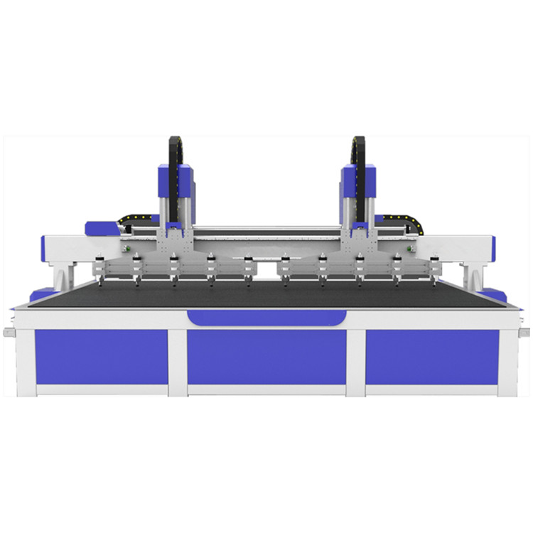 Többfejű 3d Wood Cnc router gép